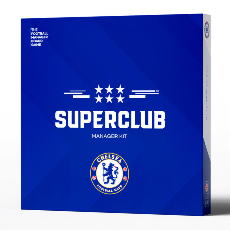 Superclub SCCHEMK22 gioco da tavolo Superclub Chelsea Espansione del gioco da tavolo Strategia