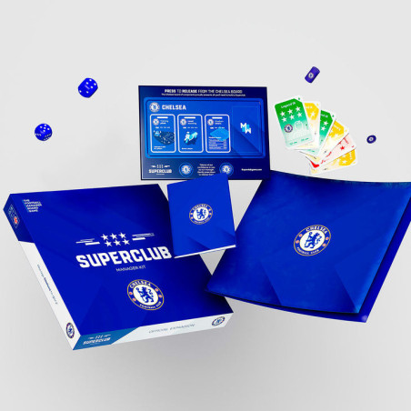 Superclub SCCHEMK22 gioco da tavolo Superclub Chelsea Espansione del gioco da tavolo Strategia