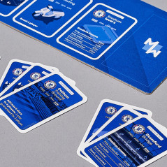 Superclub SCCHEMK22 gioco da tavolo Superclub Chelsea Espansione del gioco da tavolo Strategia
