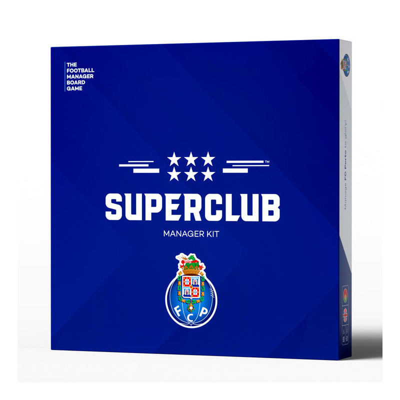 Superclub SCPORMK22 gioco da tavolo Superclub FC Porto Espansione del gioco da tavolo Strategia