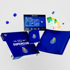 Superclub SCPORMK22 gioco da tavolo Superclub FC Porto Espansione del gioco da tavolo Strategia