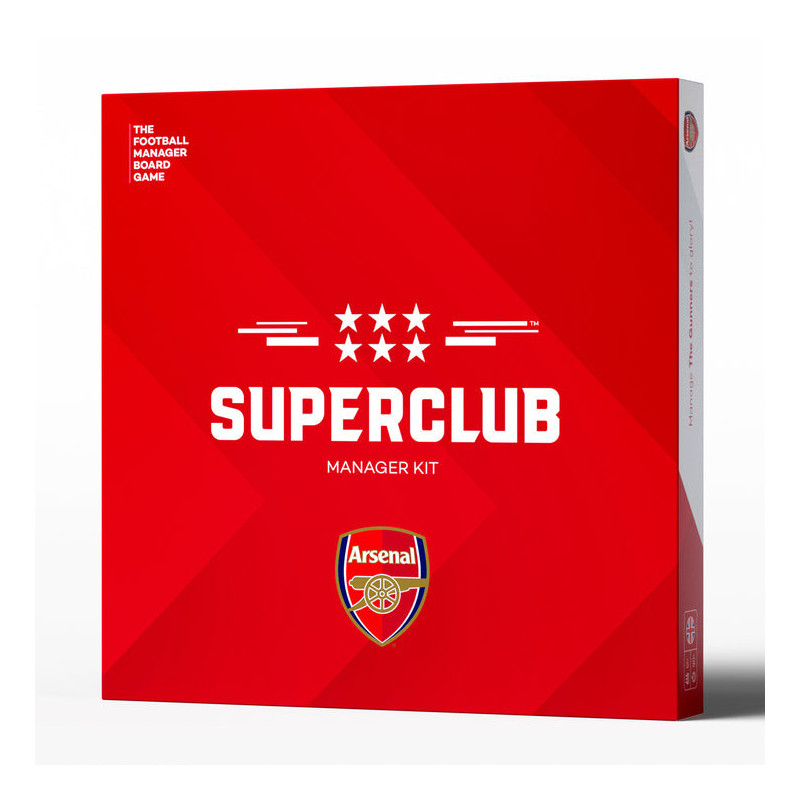 Superclub SCARSMK22 gioco da tavolo Superclub Arsenal Espansione del gioco da tavolo Strategia