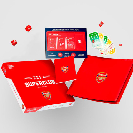 Superclub SCARSMK22 gioco da tavolo Superclub Arsenal Espansione del gioco da tavolo Strategia