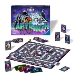 Ravensburger Villains Labyrinth Gioco da tavolo Strategia