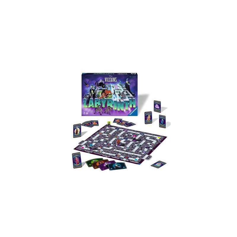 Ravensburger Villains Labyrinth Gioco da tavolo Strategia