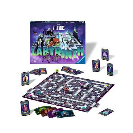 Ravensburger Villains Labyrinth Gioco da tavolo Strategia