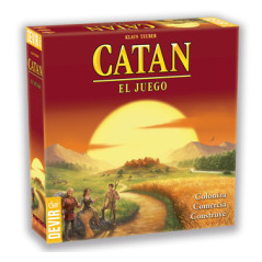 Devir Catan Gioco da tavolo Strategia