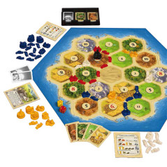 Devir Catan Gioco da tavolo Strategia