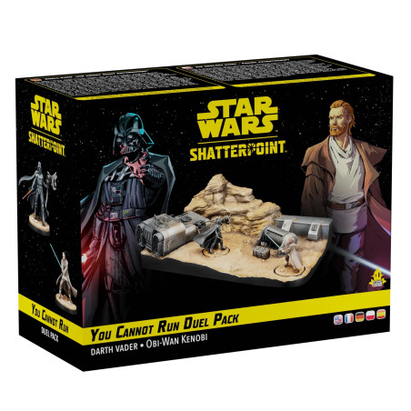 Atomic Mass Games Star Wars  Shatterpoint - You Cannot Run Duel Pack Numero
