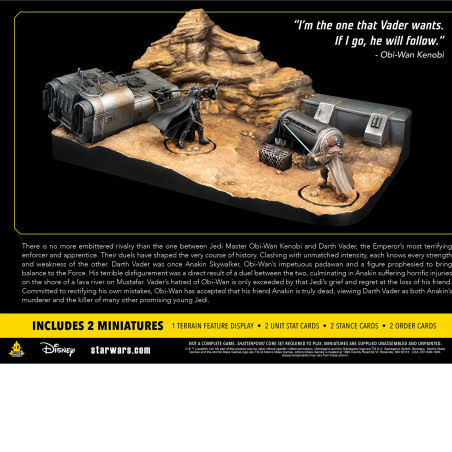 Atomic Mass Games Star Wars: Shatterpoint - You Cannot Run Duel Pack Numero