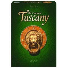 Ravensburger The castles of Tuscany Gioco da tavolo Famiglia