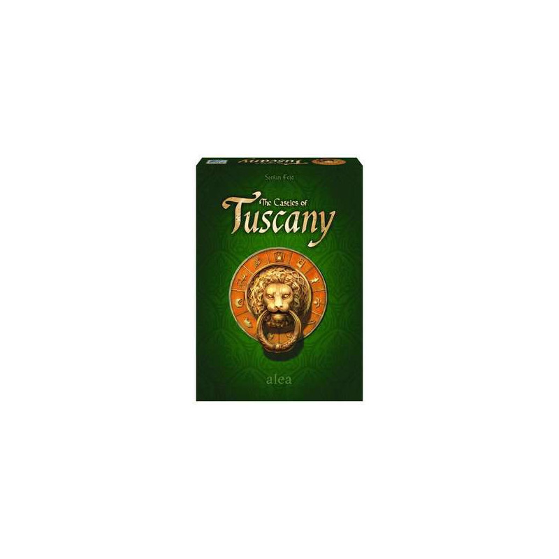 Ravensburger The castles of Tuscany Gioco da tavolo Famiglia Ravensburger The castles of Tuscany Gioco da tavolo Famiglia
