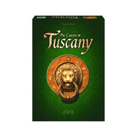 Ravensburger The castles of Tuscany Gioco da tavolo Famiglia