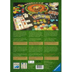 Ravensburger The castles of Tuscany Gioco da tavolo Famiglia