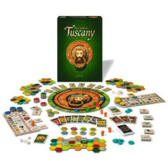 Ravensburger The castles of Tuscany Gioco da tavolo Famiglia