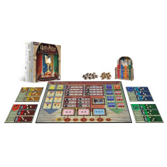 USAopoly Harry Potter  House Cup Competition Gioco da tavolo Strategia