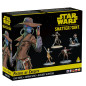 Atomic Mass Games Star Wars: Shatterpoint - Fistful of Credits: Cad Bane Squad Pack Numero Atomic Mass Games Star Wars: Shatterpoint - Fistful of Credits: Cad Bane Squad Pack Numero