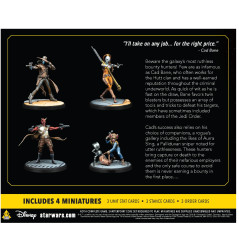Atomic Mass Games Star Wars: Shatterpoint - Fistful of Credits: Cad Bane Squad Pack Numero