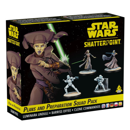 Atomic Mass Games Star Wars  Shatterpoint - Plans and Preparation Squad Pack Numero