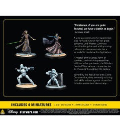 Atomic Mass Games Star Wars: Shatterpoint - Plans and Preparation Squad Pack Numero