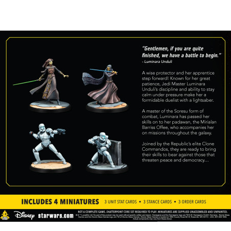 Atomic Mass Games Star Wars: Shatterpoint - Plans and Preparation Squad Pack Numero