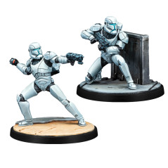 Atomic Mass Games Star Wars  Shatterpoint - Plans and Preparation Squad Pack Numero