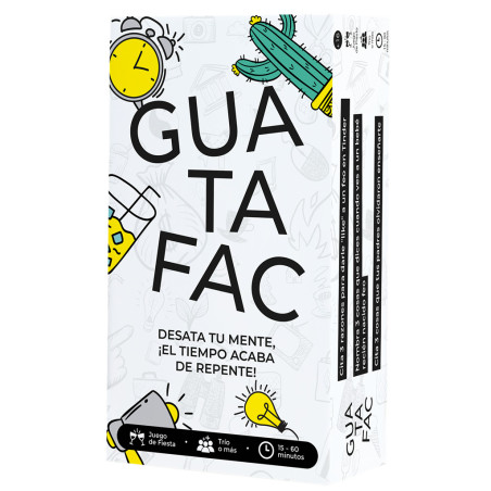 Asmodee Guatafac Carta da gioco Festa