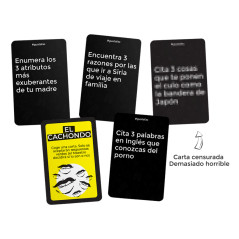 Asmodee Guatafac Carta da gioco Festa