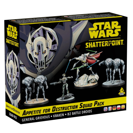 Atomic Mass Games Star Wars  Shatterpoint - Appetite for Destruction Squad Pack Numero