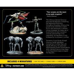 Atomic Mass Games Star Wars: Shatterpoint - Appetite for Destruction Squad Pack Numero