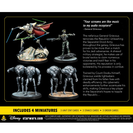 Atomic Mass Games Star Wars: Shatterpoint - Appetite for Destruction Squad Pack Numero