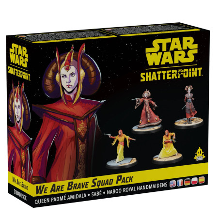 Atomic Mass Games Star Wars: Shatterpoint - We Are Brave: Squad Pack Numero