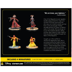 Atomic Mass Games Star Wars  Shatterpoint - We Are Brave  Squad Pack Numero
