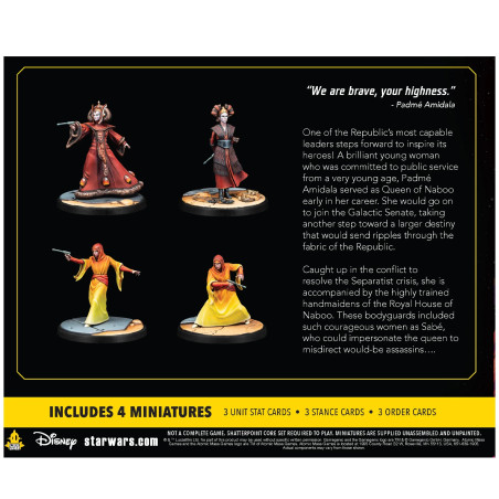 Atomic Mass Games Star Wars: Shatterpoint - We Are Brave: Squad Pack Numero