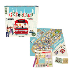 Devir Get On Board  New York & London 30 min Gioco da tavolo Strategia
