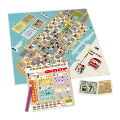 Devir Get On Board: New York & London 30 min Gioco da tavolo Strategia