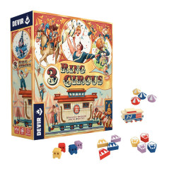 Devir 3 Ring Circus 60 min Gioco da tavolo Strategia