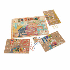 Devir 3 Ring Circus 60 min Gioco da tavolo Strategia