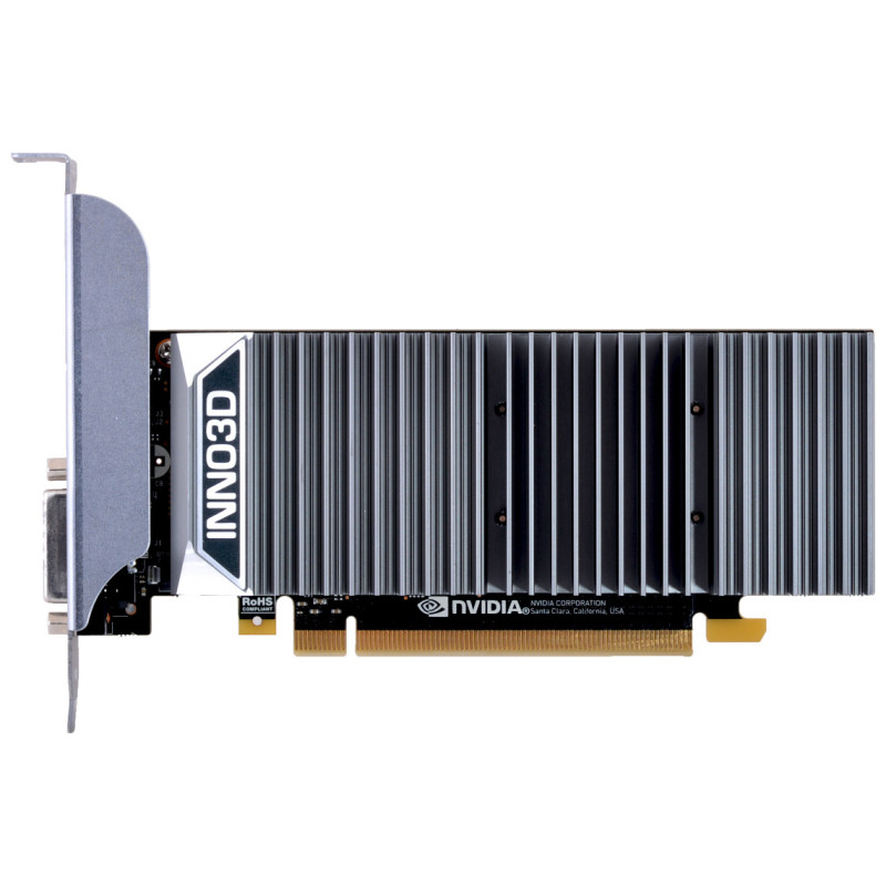 INNO3D N1030-1SDV-E5BL scheda video NVIDIA GeForce GT 1030 2 GB GDDR5
