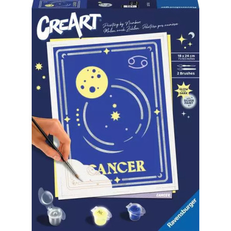 Ravensburger 23733 pagina e libro da colorare Colore per kit di verniciatura in base ai numeri