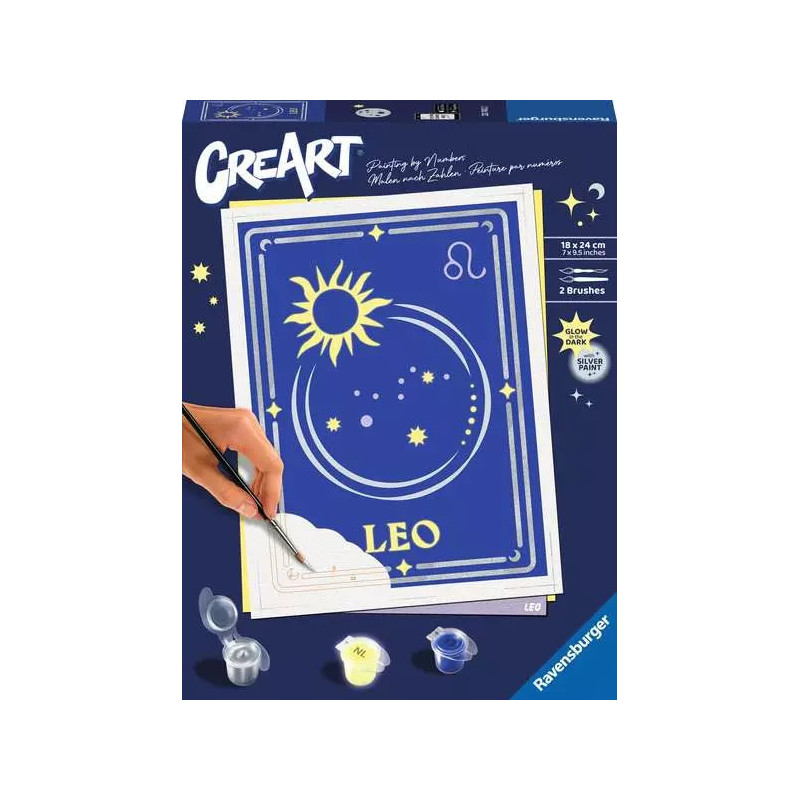 Ravensburger 23743 pagina e libro da colorare Colore per kit di verniciatura in base ai numeri Ravensburger 23743 pagina e libro da colorare Colore per kit di verniciatura in base ai numeri