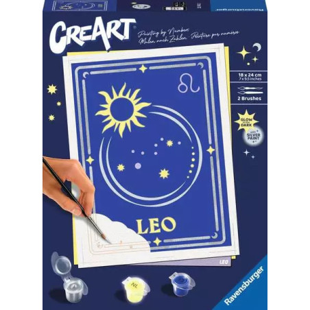 Ravensburger 23743 pagina e libro da colorare Colore per kit di verniciatura in base ai numeri