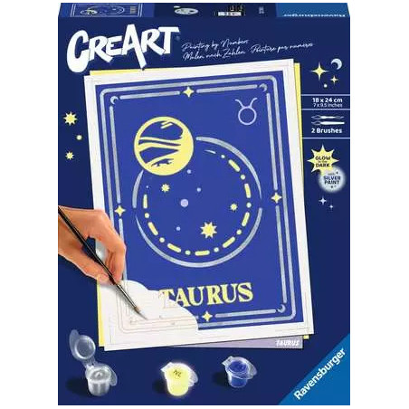 Ravensburger CreArt - MNZ - Stier