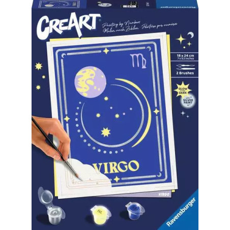 Ravensburger 23744 pagina e libro da colorare Colore per kit di verniciatura in base ai numeri