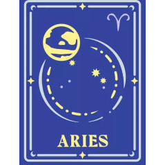 Kit para pintar con nmeros ravensburger creart serie trend d zodiac: aries