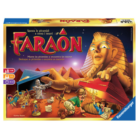 Ravensburger Faraon Gioco da tavolo Viaggio/avventura
