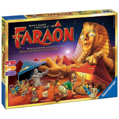 Ravensburger Faraon Gioco da tavolo Viaggio avventura