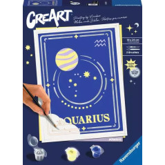 Ravensburger 23738 pagina e libro da colorare Colore per kit di verniciatura in base ai numeri