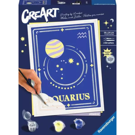 Ravensburger 23738 pagina e libro da colorare Colore per kit di verniciatura in base ai numeri