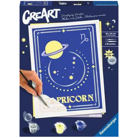 Ravensburger CreArt - MNZ - Steinbock